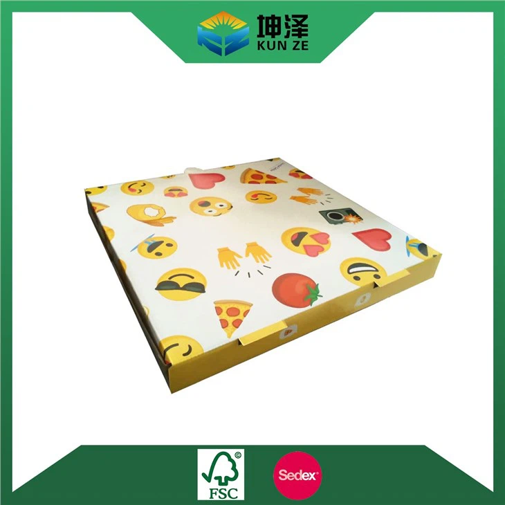 Pizza Yellow Box
