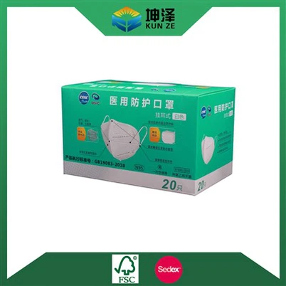 Pacáistiú Masc Aghaidh Saincheaptha